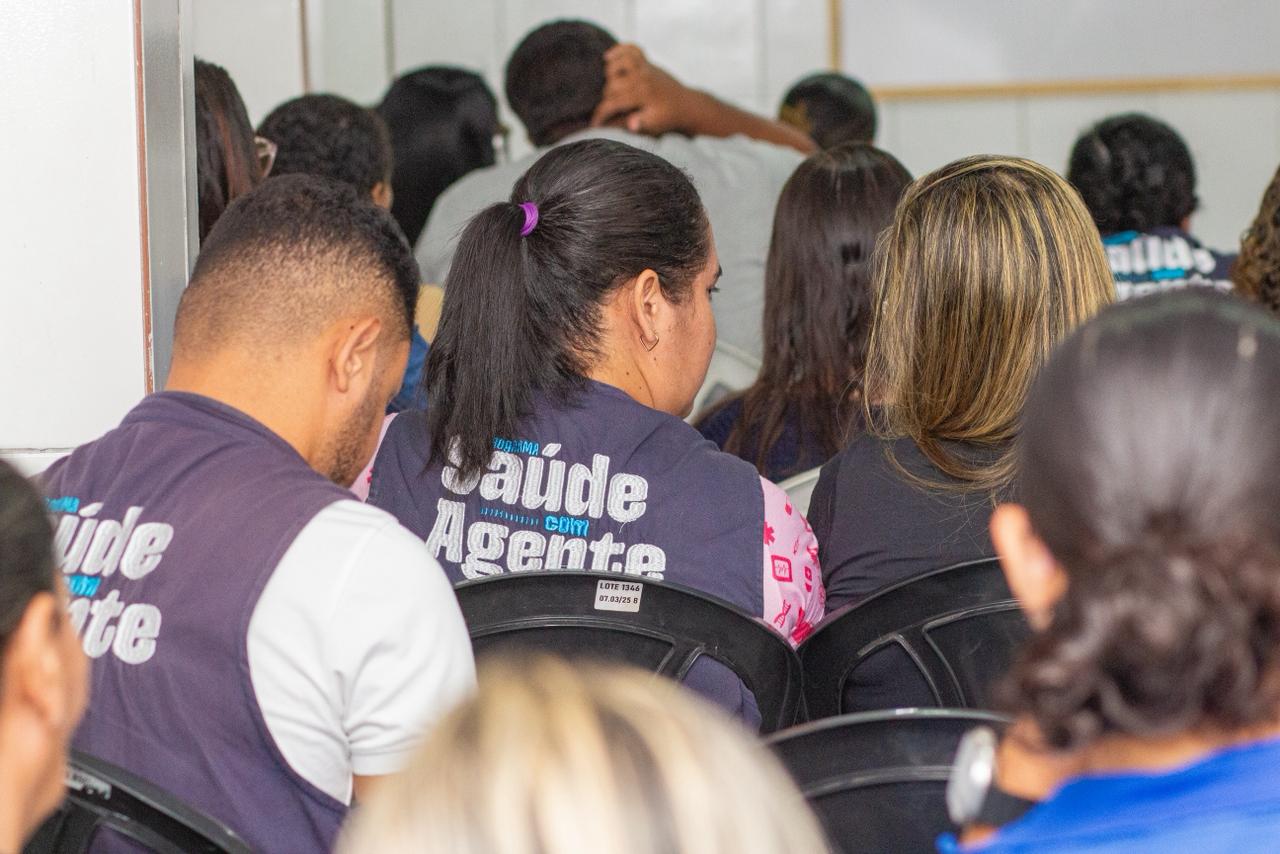 Prefeitura de Atalaia inicia ciclo de capacitação para Agentes Comunitários de Saúde